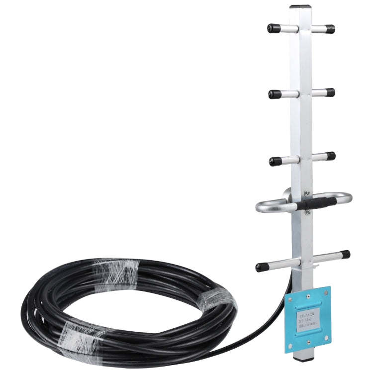 824-960MHZ GSM Yagi Antenna 12 dBi N Male Connector, Cable Length: 15m, 824-960MHZ, N Male connector 824-960MHZ GSM Yagi Antenna 12 dBi N Male Connector, Cable Length: 15m, 824-960MHZ, N Male connector